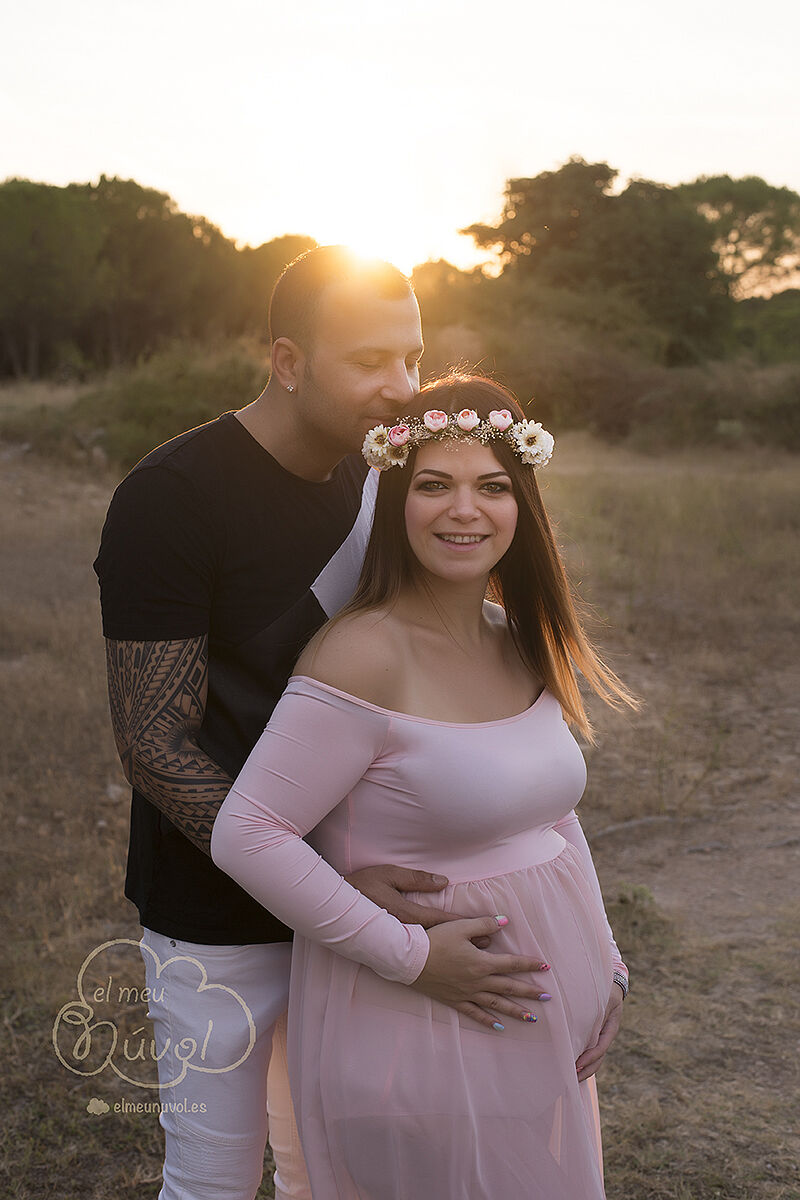 fotografía de embarazo en exterior igualada barcelona el meu núvol fotógrafo recién nacidos infantil familia00006