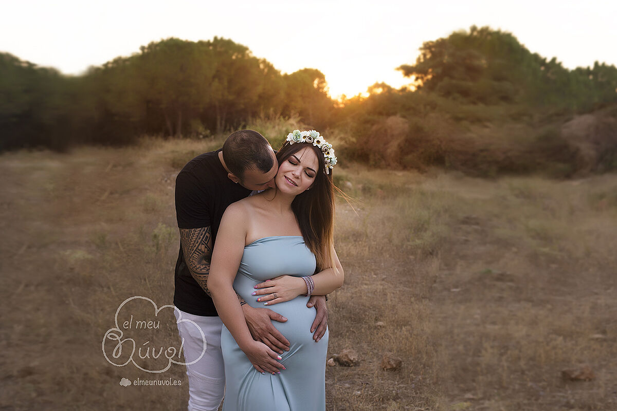 fotografía de embarazo en exterior igualada barcelona el meu núvol fotógrafo recién nacidos infantil familia00011