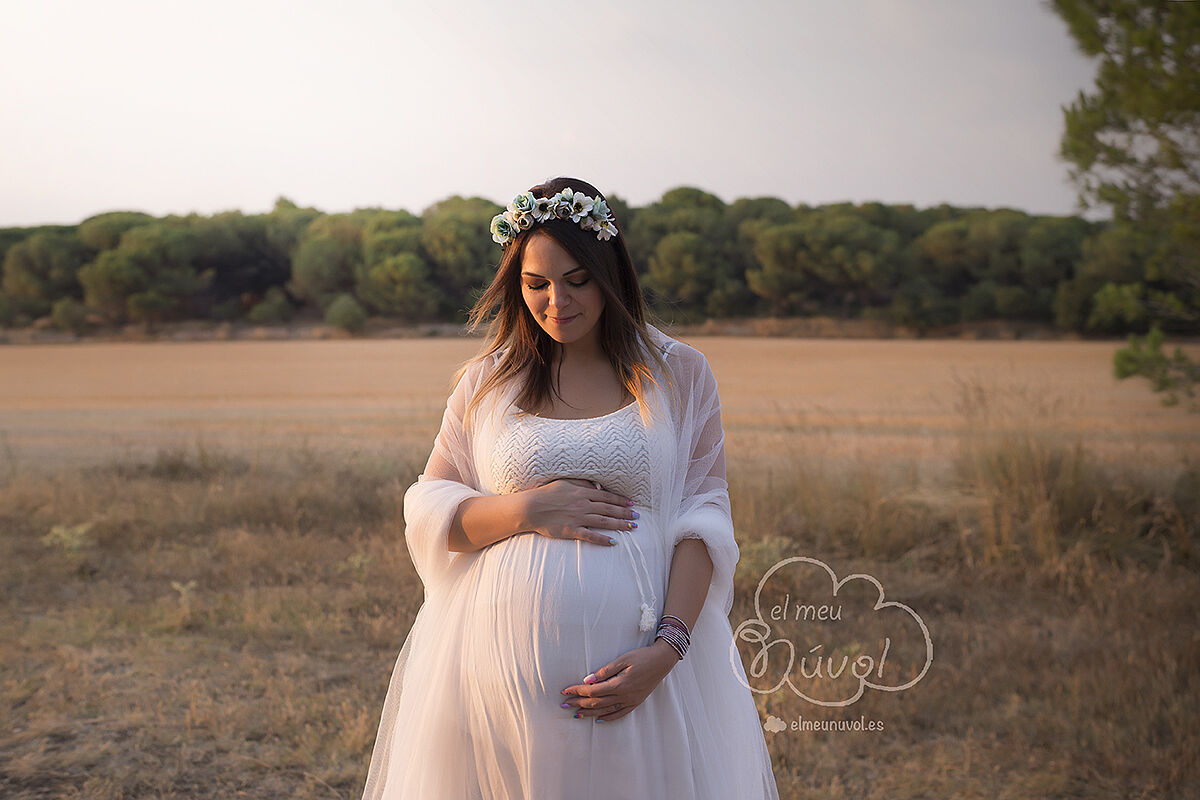 fotografía de embarazo en exterior igualada barcelona el meu núvol fotógrafo recién nacidos infantil familia00023