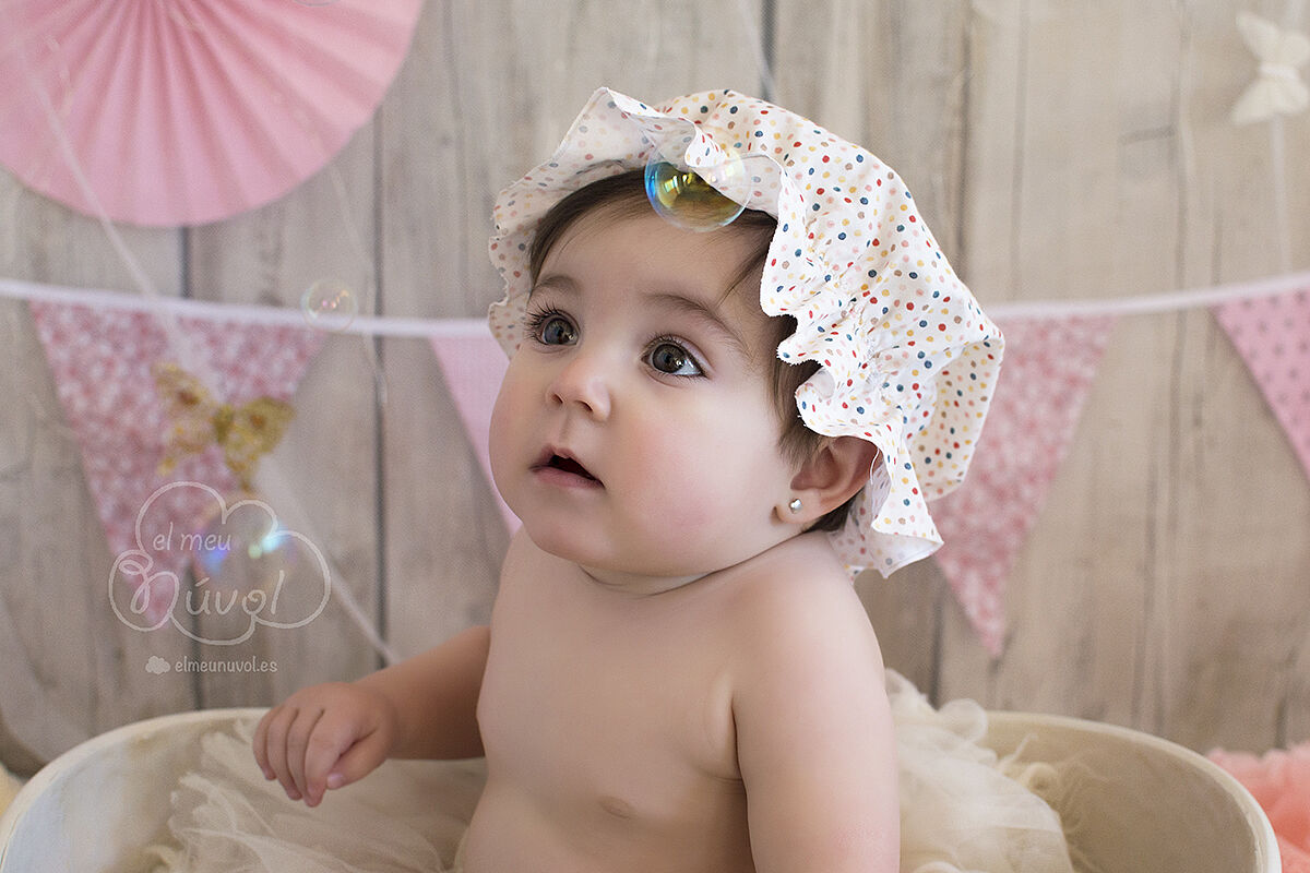 fotografía smash the cake en igualada barcelona rosa palo el meu núvol fotógrafo newborn infantil igualada00009