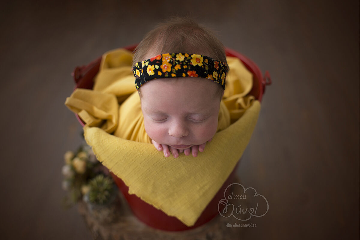 fotografía de recién nacido creativa en igualada barcelona el meu núvol fotógrafo newborn infantil bebé nounat embarazo