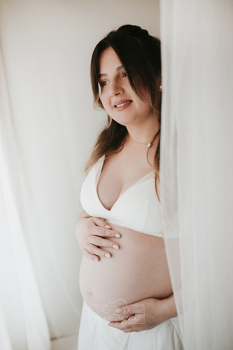 fotografia de embarazo en igualada el meu nuvol fotografa de recién nacidos y familia00005