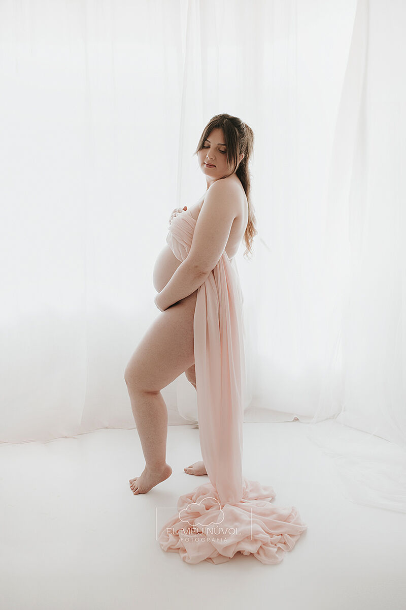 fotografia de embarazo en igualada el meu nuvol fotografa de recién nacidos y familia00019