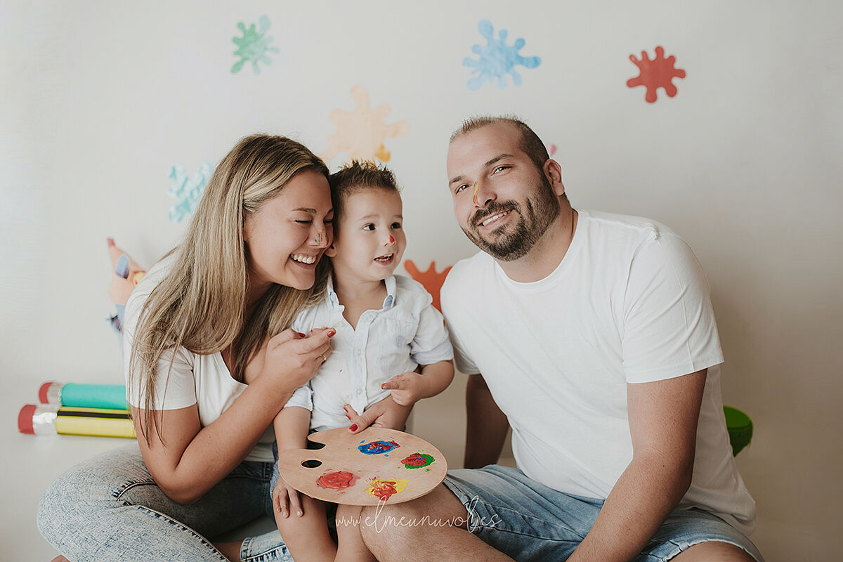 sesion smash paint en igualada el meu nuvol fotografia de cumpleaños infantil familiar00014