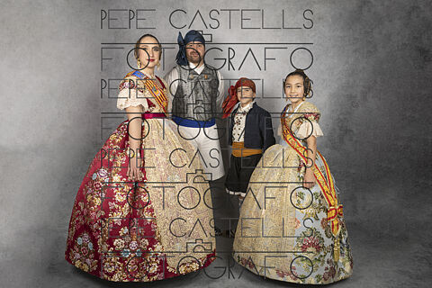 Falla La Bicicleta_Llibret