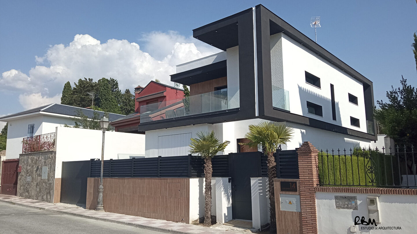 Detached single-family home with swimming pool, La Vendimia, La Zubia (Granada)