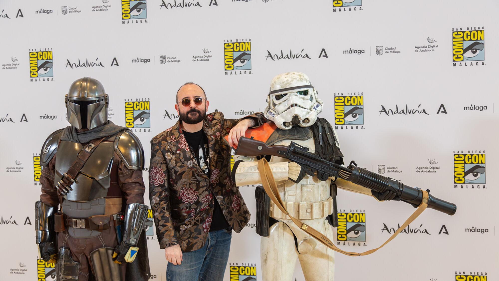 Málaga abre el multiverso: presentación oficial de la Comic-Con