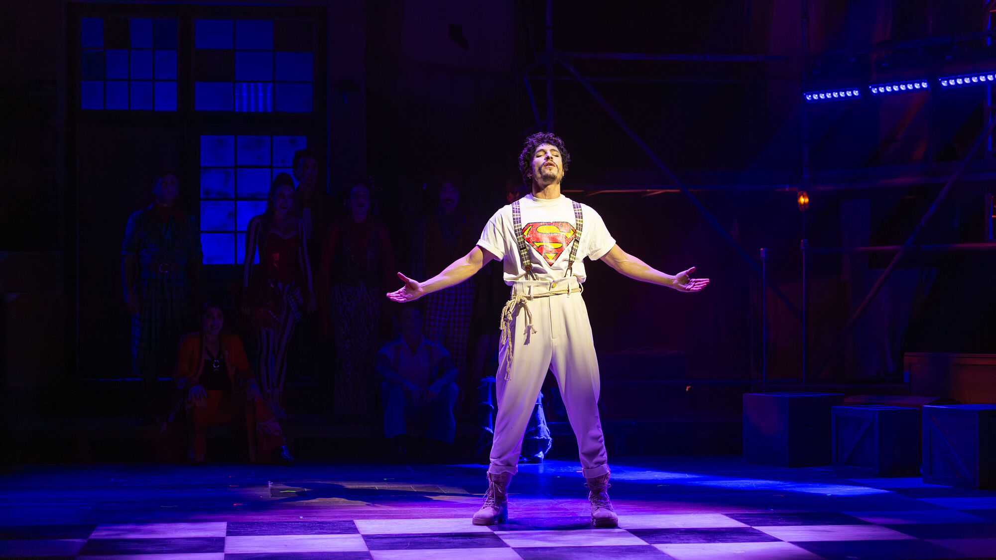 LUZ, MÚSICA Y REFLEXIÓN: PRESENTACIÓN DE GODSPELL EN SOHO CAIXABANK S