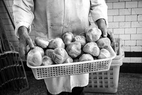 Fresh bread
