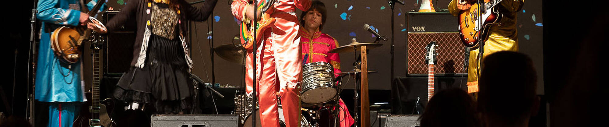 The Flaming Shakers - (The Beatles) for children