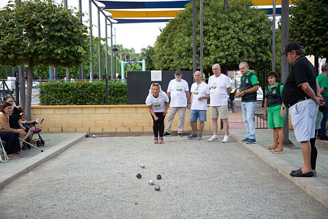 III torneo Petanca