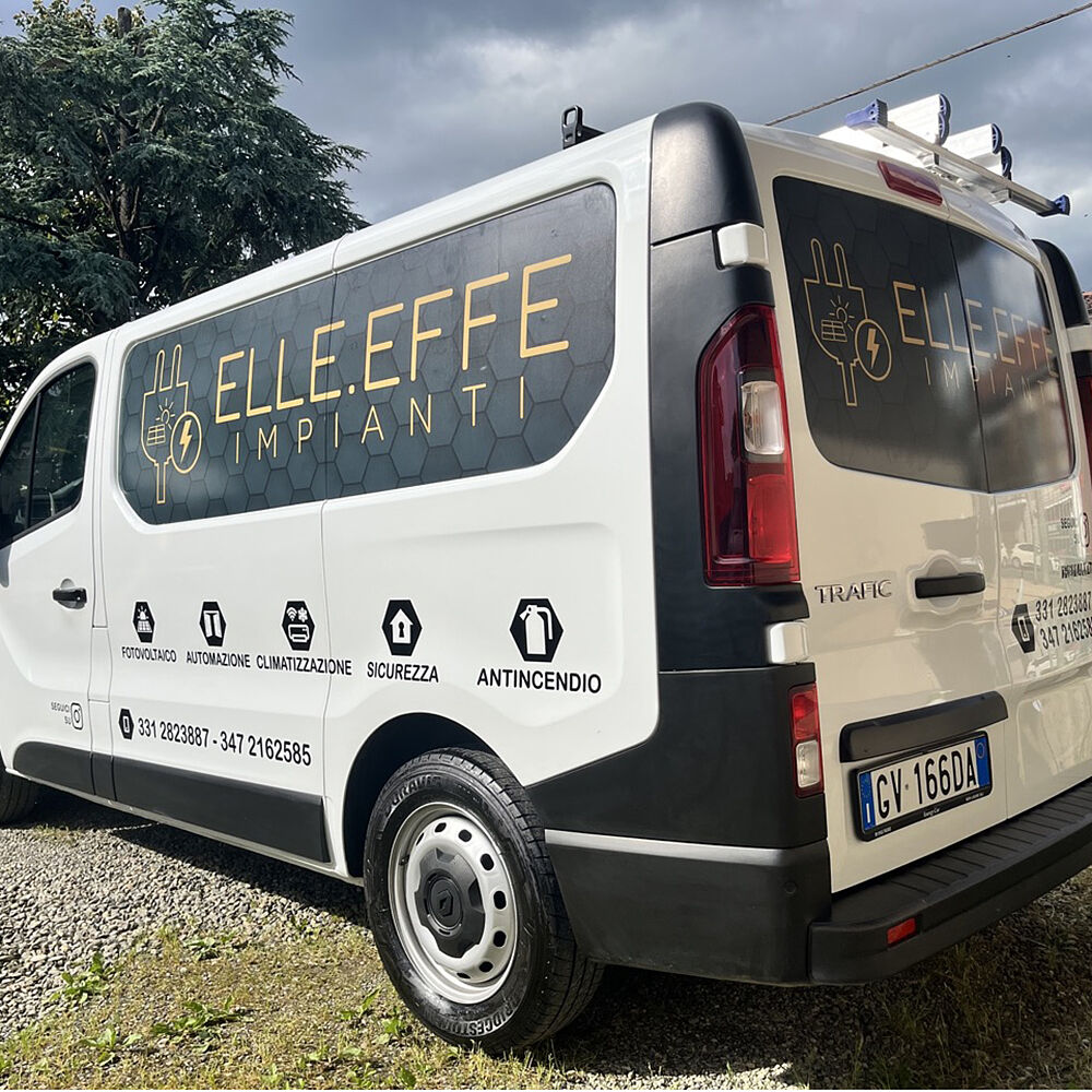 decorazione automezzi Alessandria